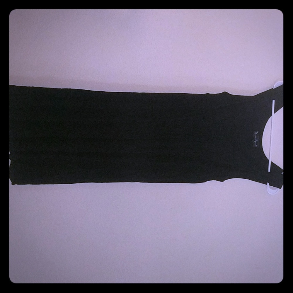 Black Midi Cotton 👗